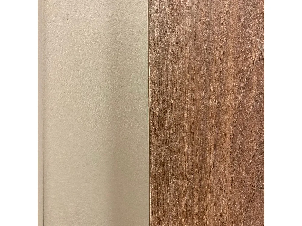 Contenitore 2 ante Open 106x40x171h colore cashmere e noce mercure