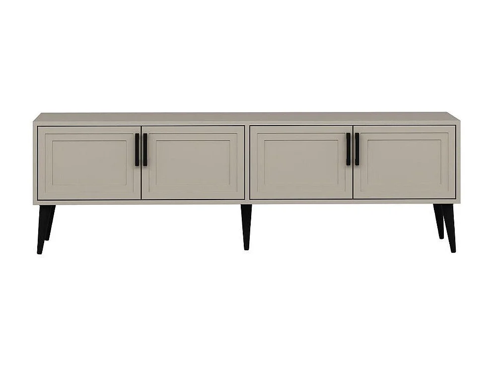 Mobile Porta TV Prime 4 ante colore cashmere 180x45x55H – Stile e funzionalità