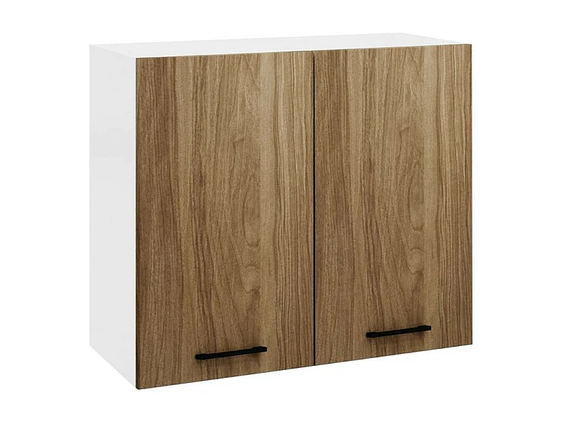 Pensile cucina doppia anta 80x32x72H colore noce naturale