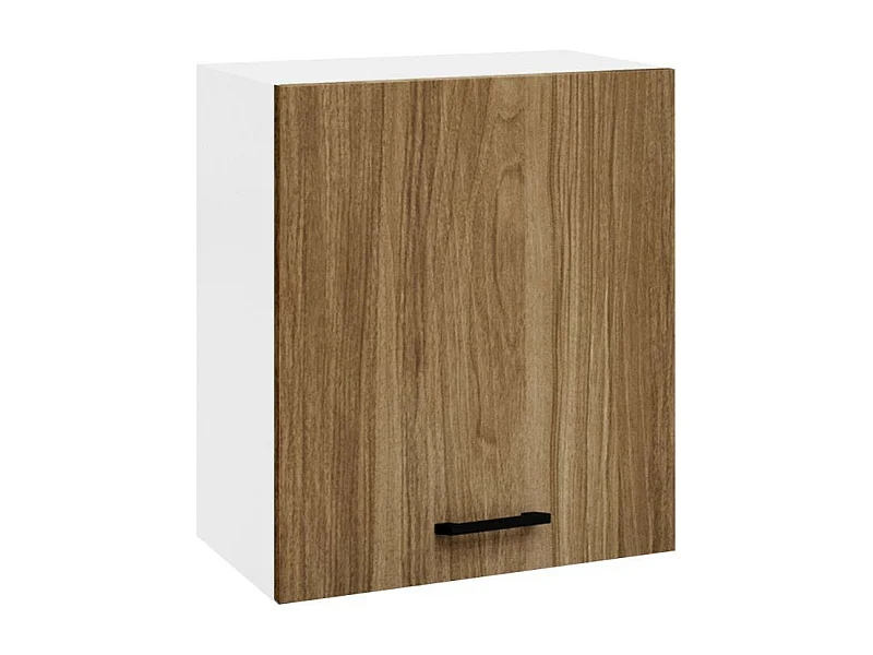 Pensile cucina con anta 60x32x72H colore noce naturale