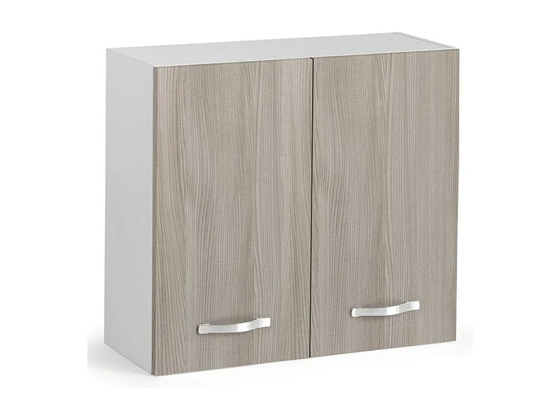 Pensile cucina doppia anta 80x32x72H colore olmo