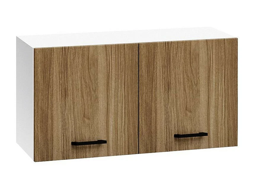 Mobile sopracappa 90 cm colore noce naturale