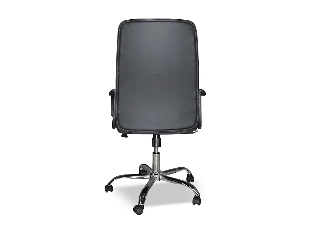 Poltrona da ufficio CR106H tessuto nero