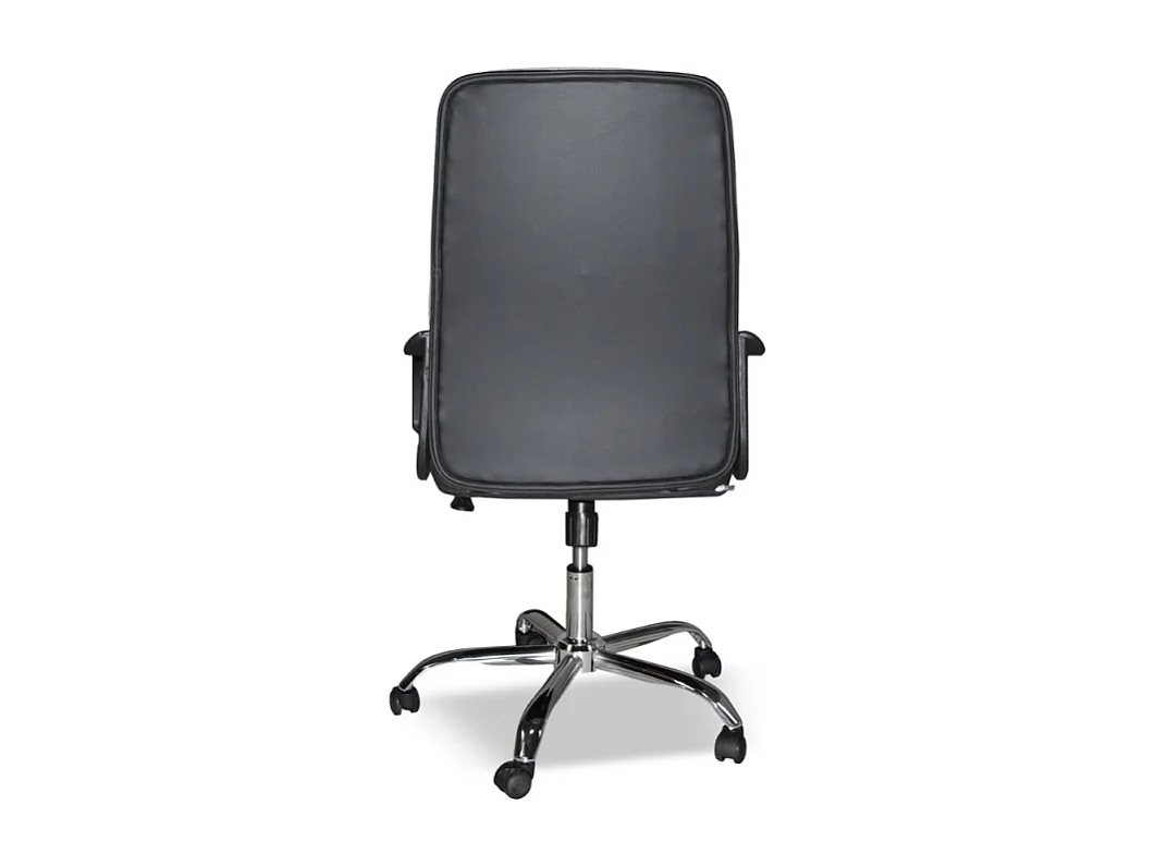 Poltrona da ufficio CR106H tessuto nero