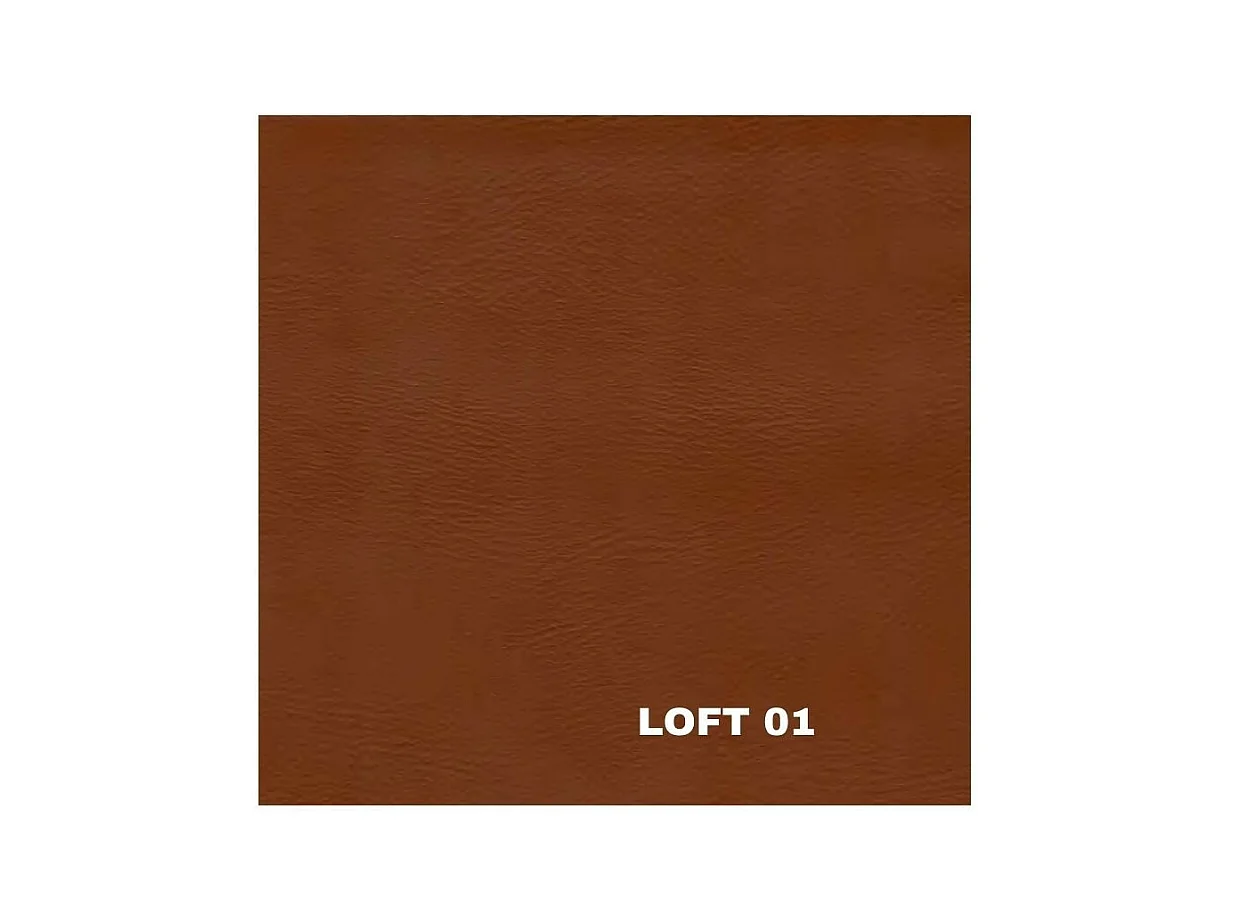 Poltrona direzionale ufficio Murano colore cuoio