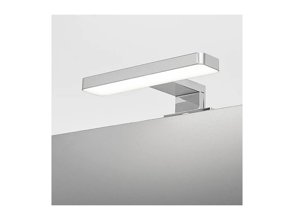 Lampada LED per bagno Brex 6,5 watt cromata 200 mm