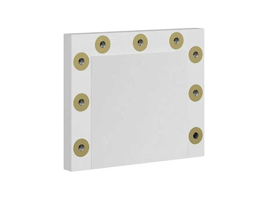 Specchio Trucco Armin con Luci LED 72x7x60H – L'eleganza e la funzionalità per il tuo angolo beauty