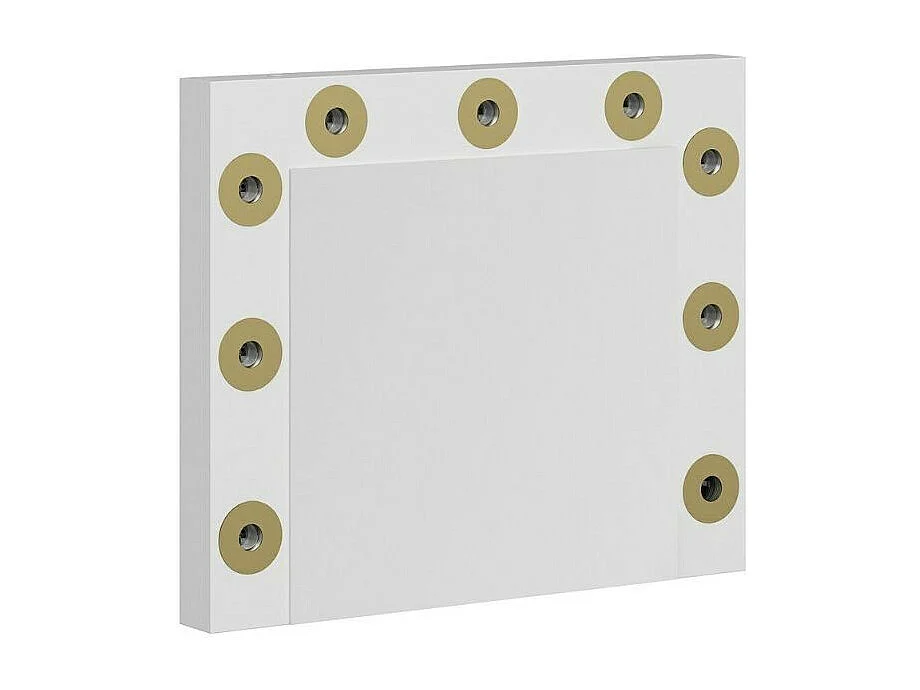 Specchio Trucco Armin con Luci LED 72x7x60H – L'eleganza e la funzionalità per il tuo angolo beauty