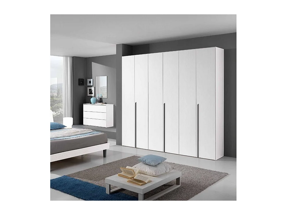 Camera da letto Manitoba colore bianco