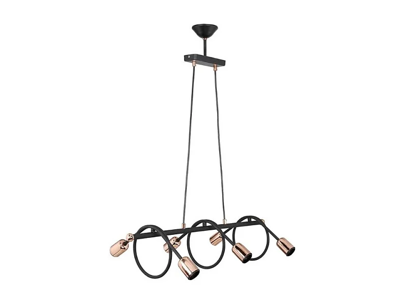 Lampada a sospensione stile contemporaneo con 6 punti luce Derbent MDL3938