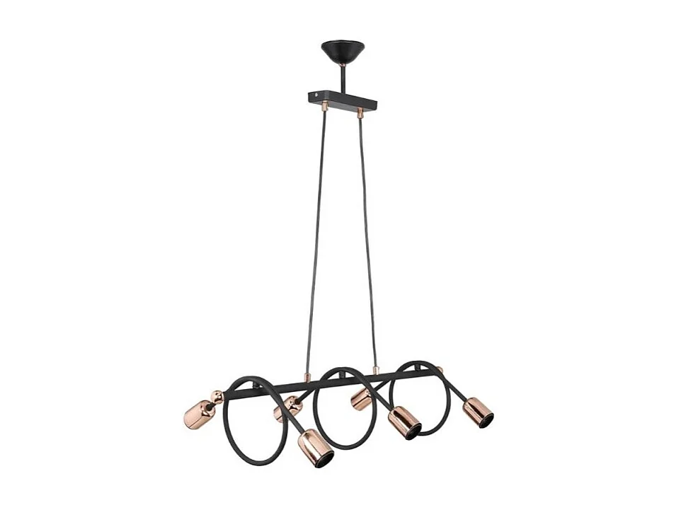 Lampada a sospensione stile contemporaneo con 6 punti luce Derbent MDL3938