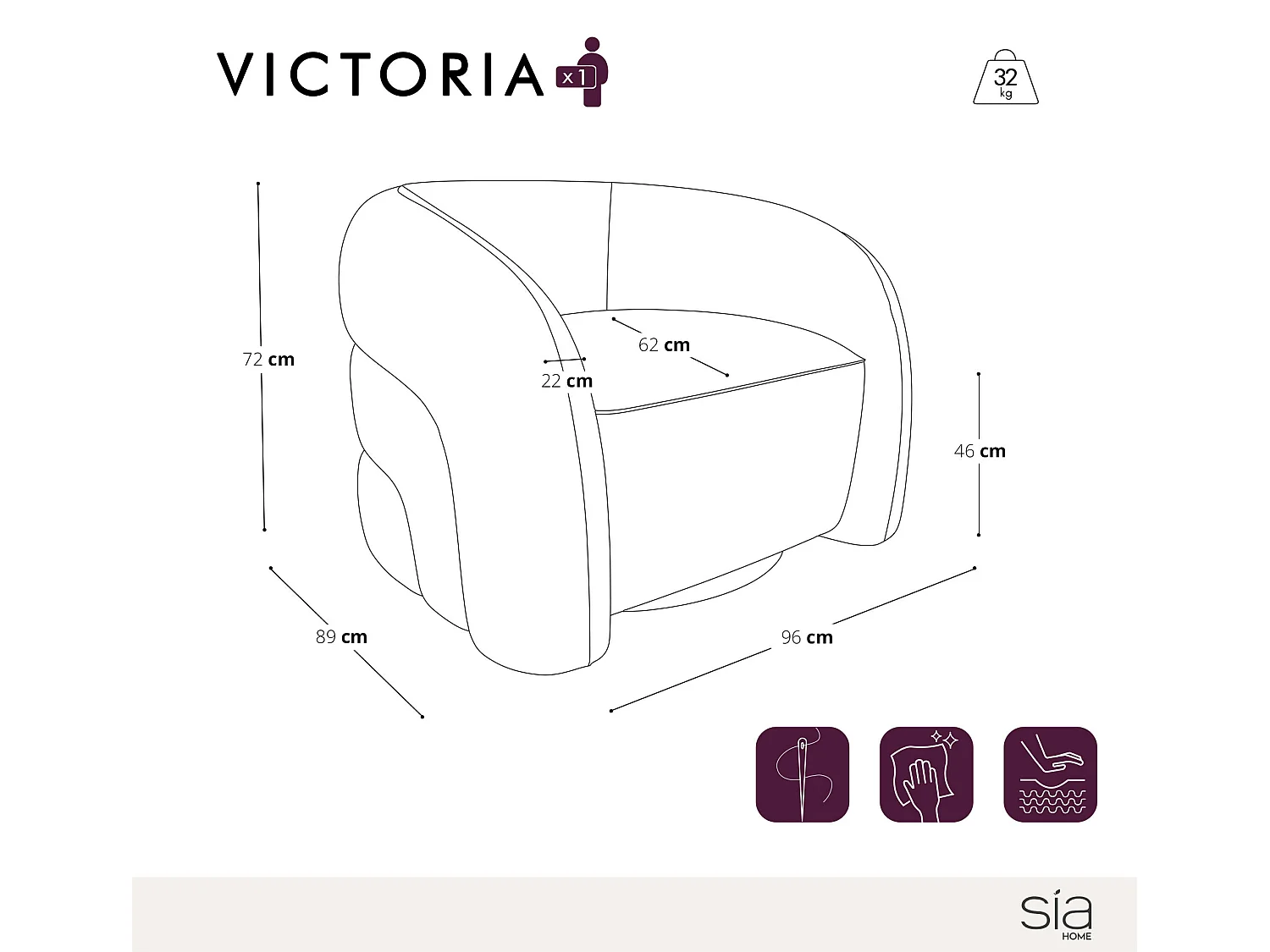 Fauteuil pivotant velours texturé taupe VICTORIA