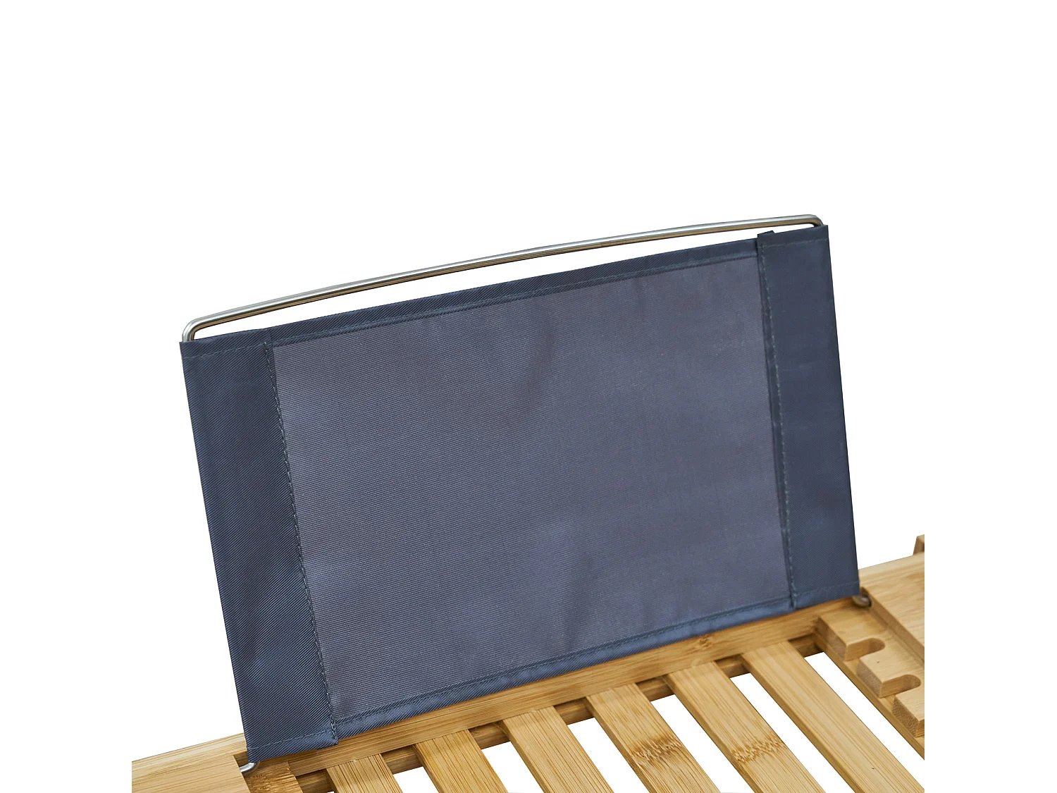 Étagère de baignoire SVITA ORI en bambou réglable et multifonctionnelle