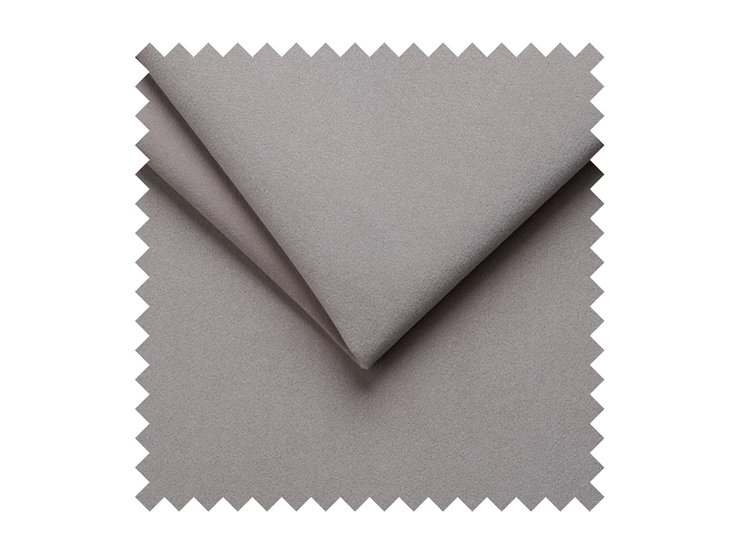 Lit tapissé – 160x200 cm – en velours beige – DUNEY