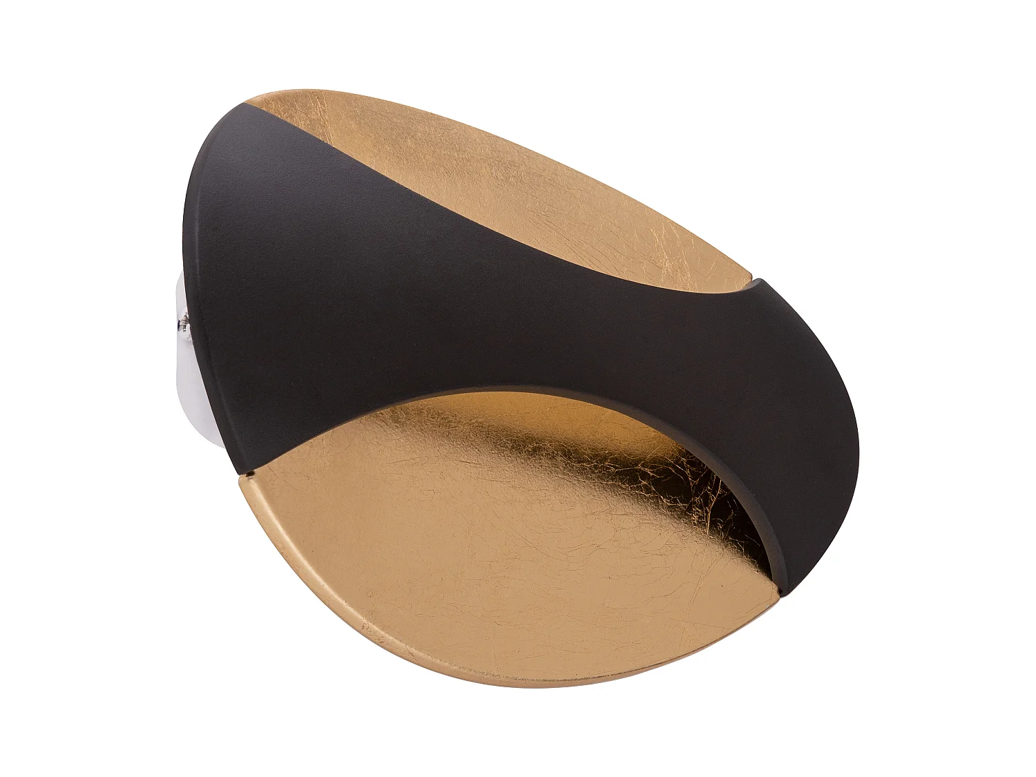 Applique murale métal noir, LED