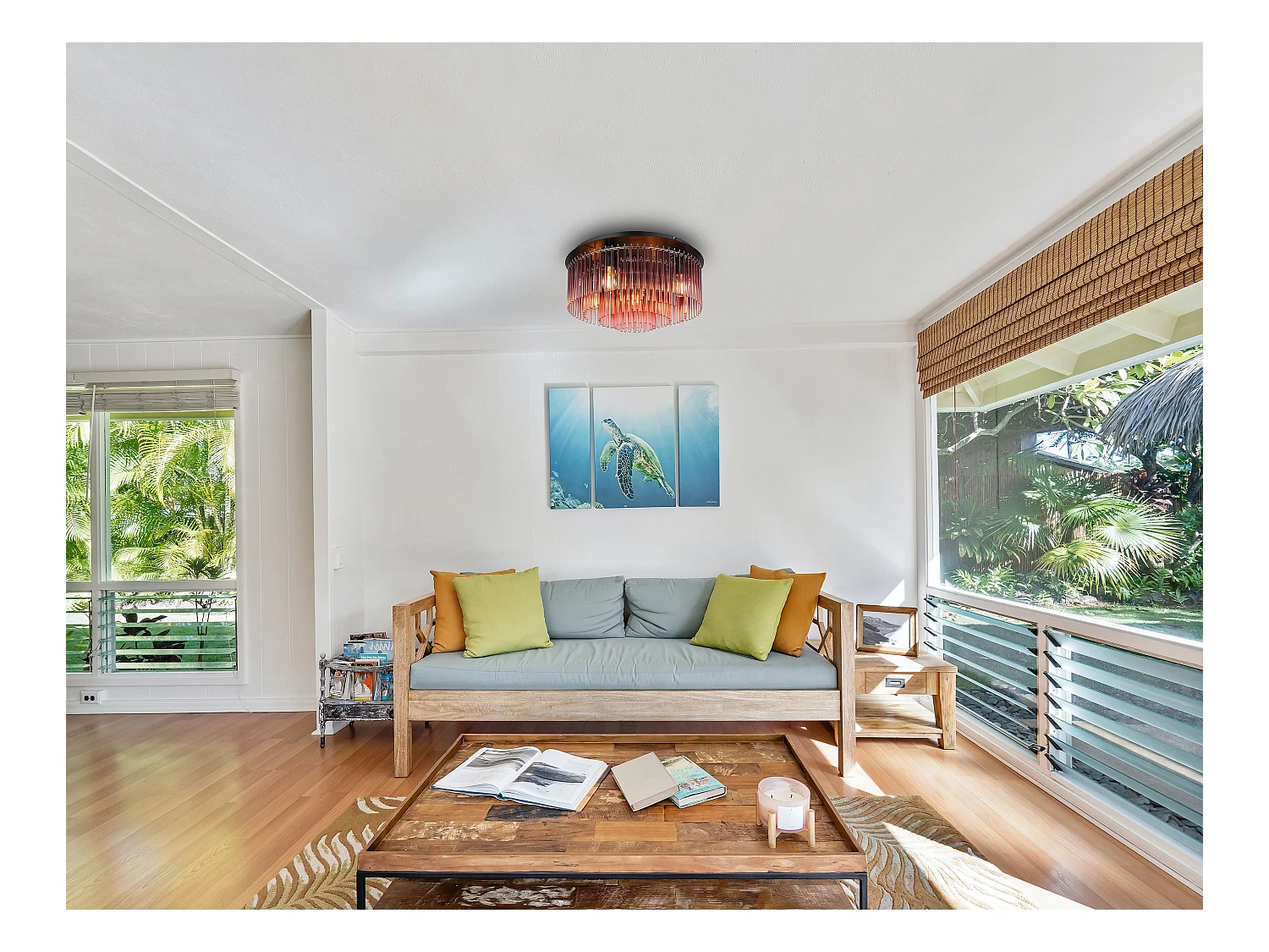 Plafonnier métal noir mat, 5x E27