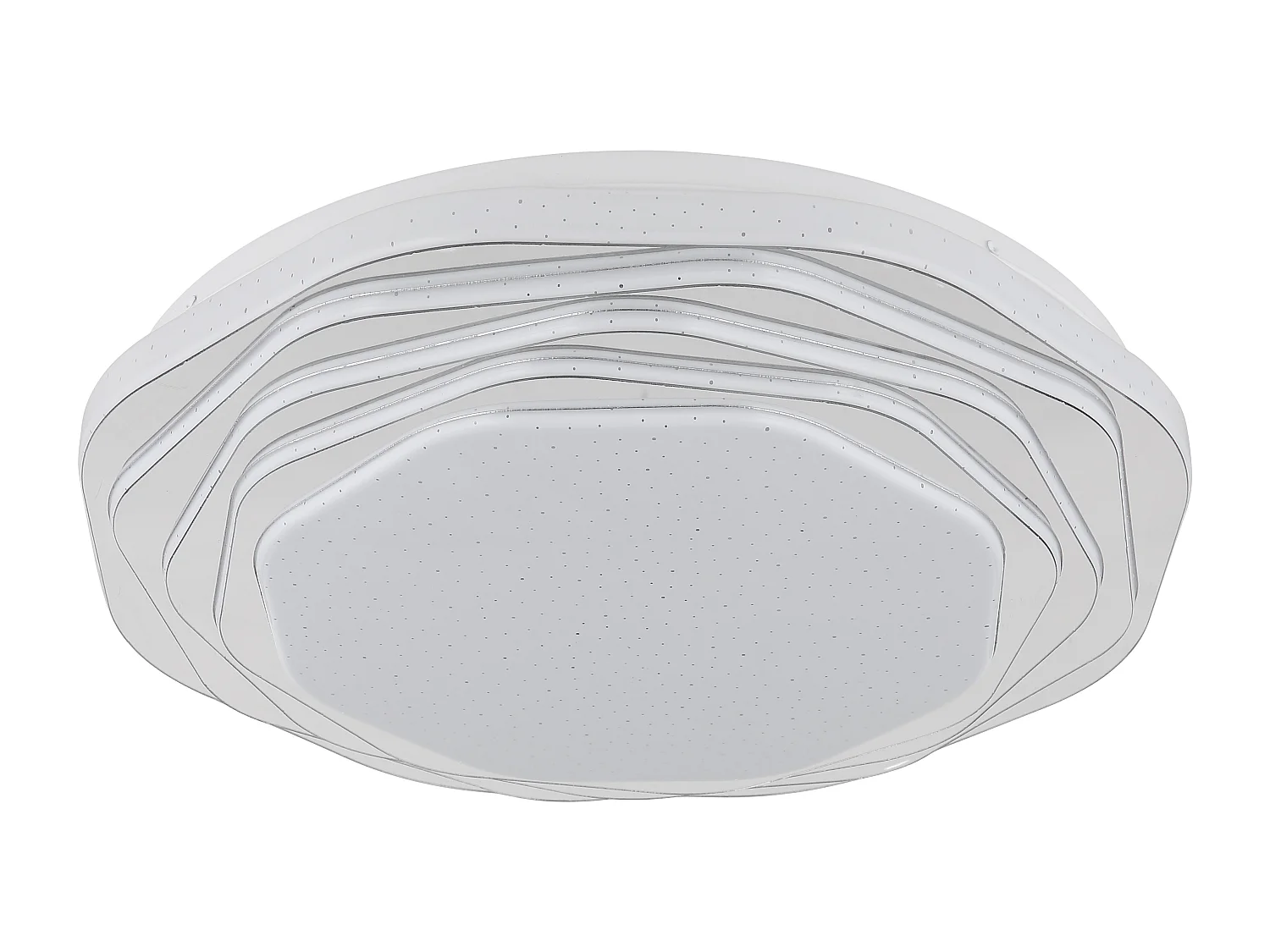 Deckenleuchte Metall weiß matt, LED