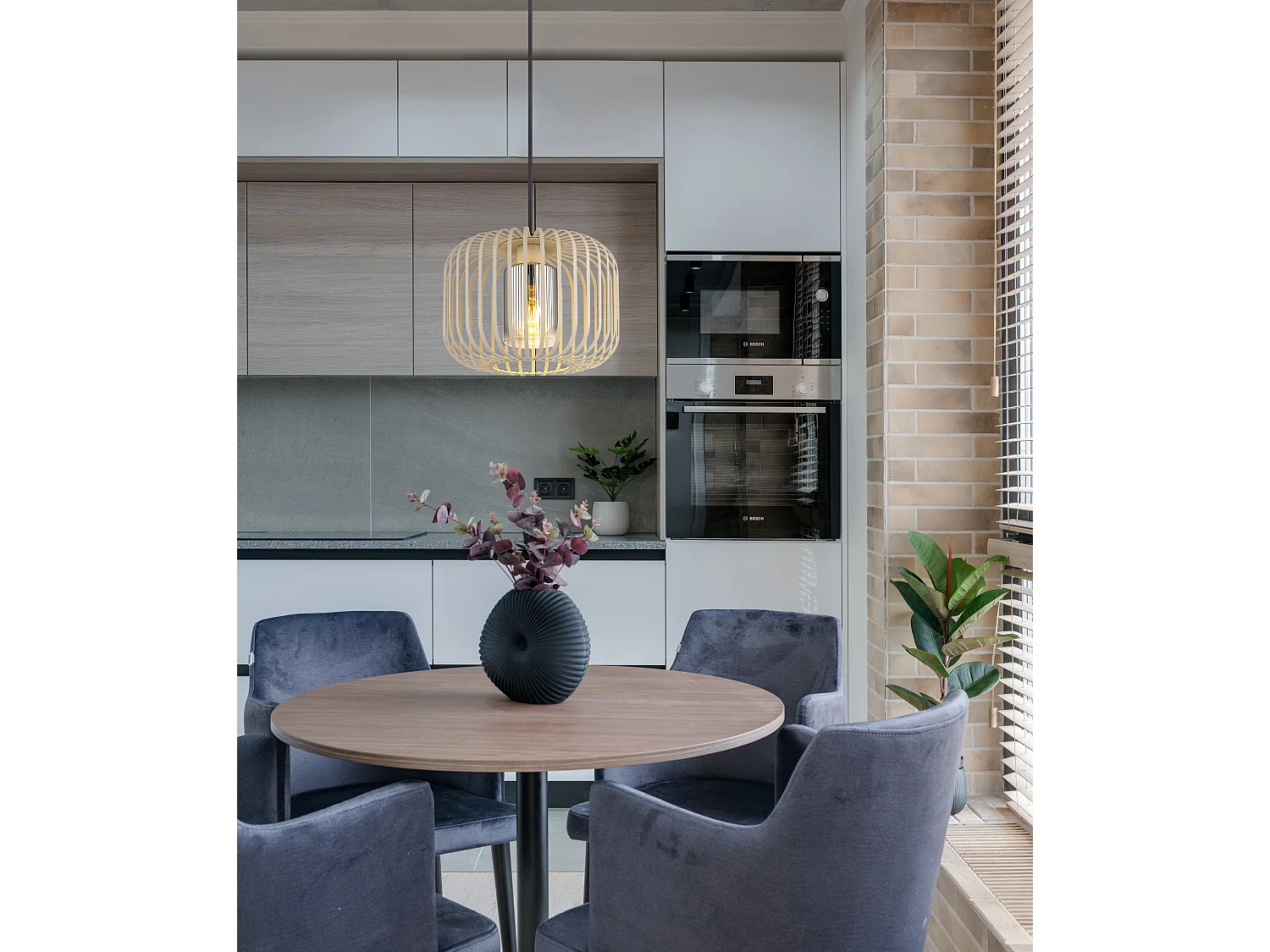 Hängeleuchte Metall sandfarben matt, 1x E27