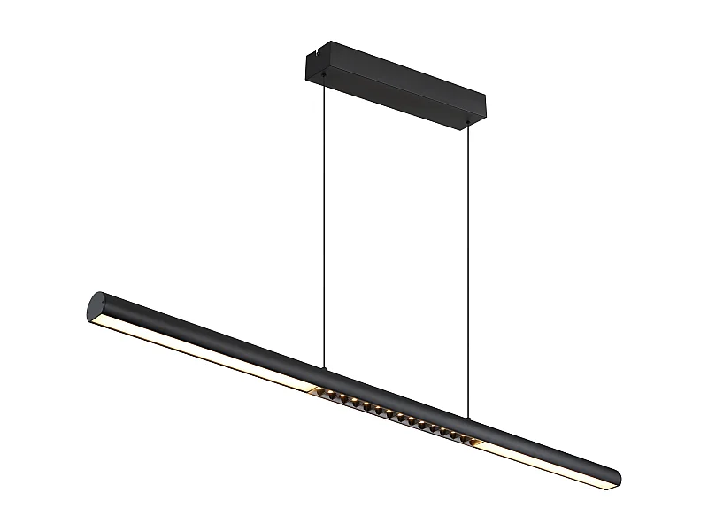 Hängeleuchte Metall schwarz matt, LED