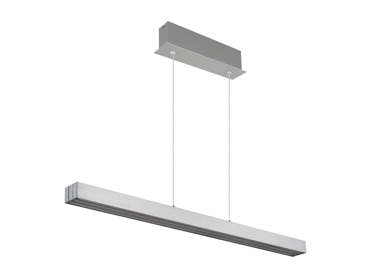 Hängeleuchte Aluminium Gebürstet, LED