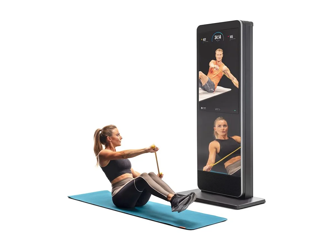 Espelho Fitness Nordictrack Vault NTB150191 para Treinamento em Casa