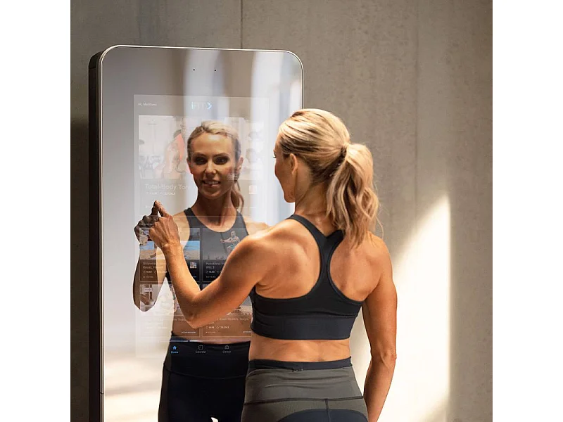 Espelho Fitness Nordictrack Vault NTB150191 para Treinamento em Casa