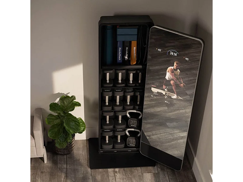 Espelho Fitness Nordictrack Vault NTB150191 para Treinamento em Casa