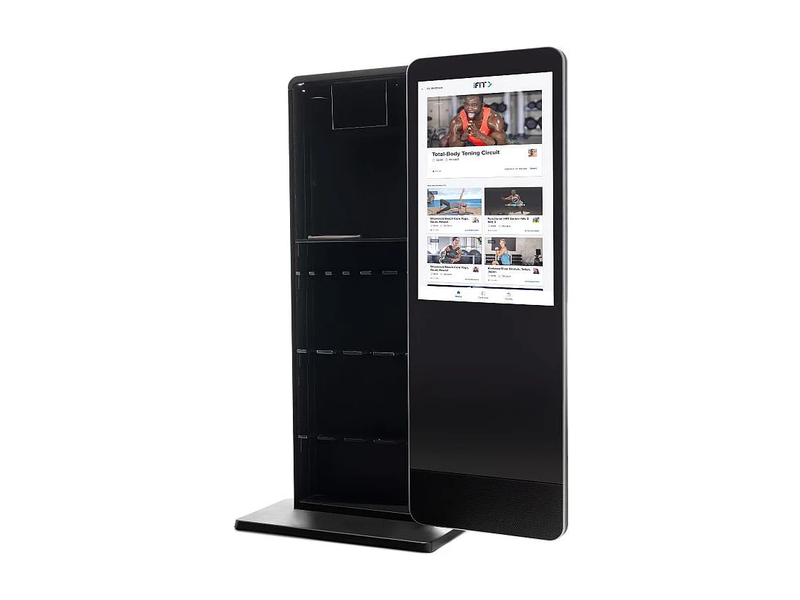 Espelho Fitness Nordictrack Vault NTB150191 para Treinamento em Casa