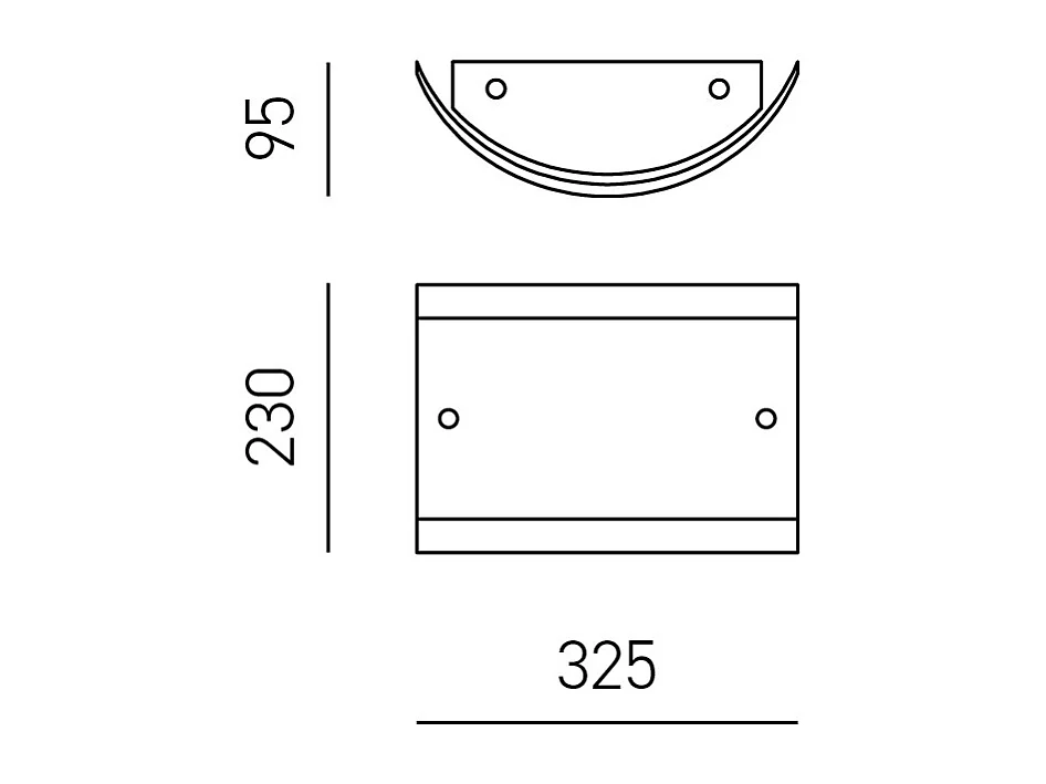 Plafon Lecce em vidro acetinado branco 32,5x23cm, 2 luzes E27 max 42W, IP20, estrutura metálica com detalhes cromados, lâmpada não incluída