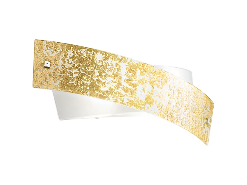 Camilla - Applique dorée 2XE14 max 2X28W IP20 - Applique murale LED 54x20cm