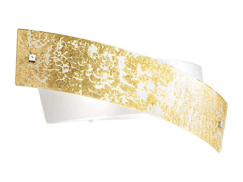 Camilla - Applique dorée 2XE14 max 2X28W IP20 - Applique murale LED 54x20cm