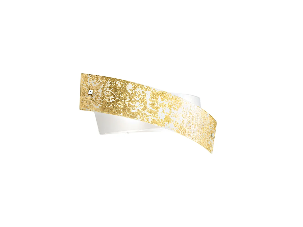 Camilla - Guld væglampe 2XE14 max 2X28W IP20 - Moderne design LED væglampe 54x20cm