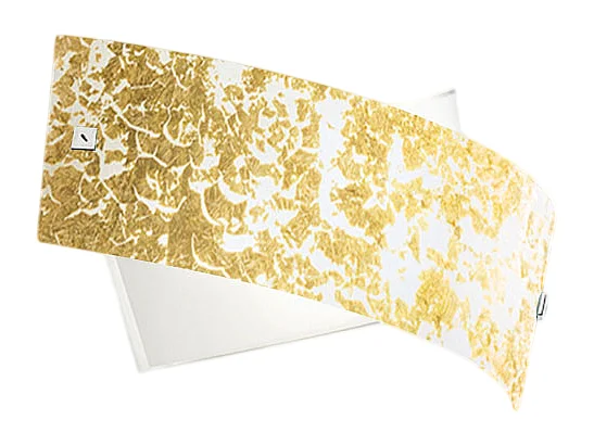 Camilla - Applique dorée 2XE14 max 2X28W IP20 - Applique murale LED 34x20cm