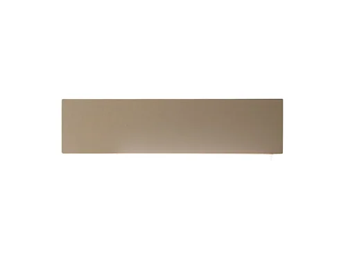 Doha – Applique LED 15W, aluminium blanc et tourterelle, 3000K, 1270lm, bi-satin, design moderne, 40x13,5cm, IP20