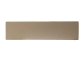Doha – Applique LED 15W, aluminium blanc et tourterelle, 3000K, 1270lm, bi-satin, design moderne, 40x13,5cm, IP20