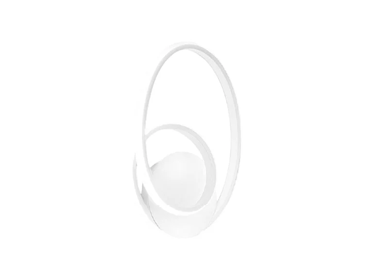 Diva - Applique blanche 20W lumière chaude 3000K IP20 - Applique LED - LED intégrée 37x29