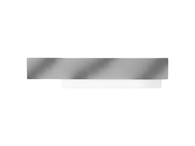 Doha - 25W moderne LED-Wandleuchte - Weißes Aluminium und Stahl, 3000K warmes Licht, 2110lm, lineares Design, IP20, für Innenräume, L.70x15cm