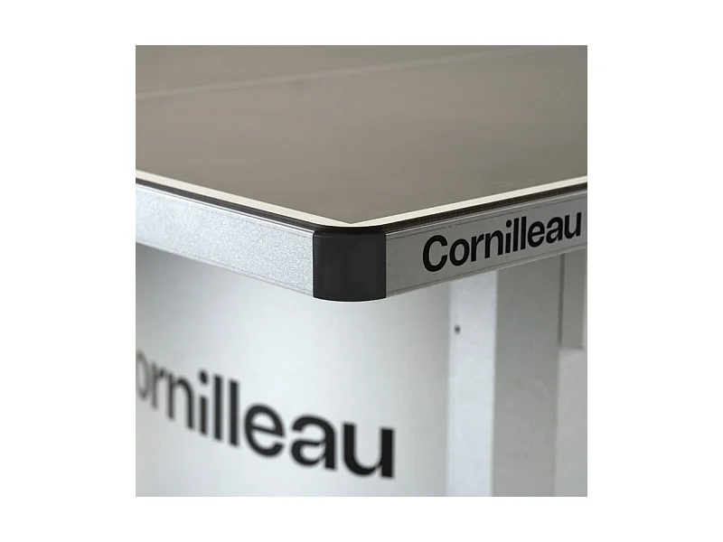 Mesa de Tênis de Mesa Cornilleau Pro 510M Outdoor 112302 - Resistente e Durável