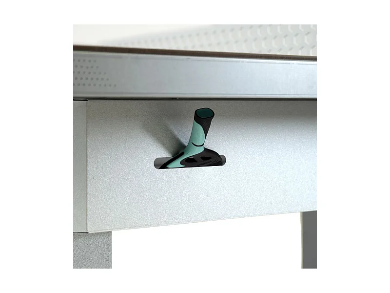 Mesa de Tênis de Mesa Cornilleau Pro 510M Outdoor 112302 - Resistente e Durável