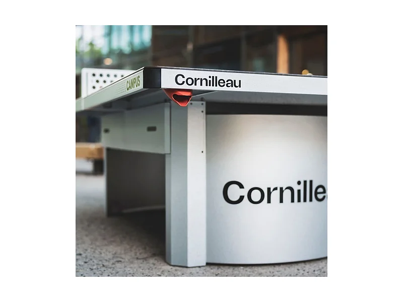 Mesa de Tênis de Mesa Cornilleau Pro 510M Outdoor 112302 - Resistente e Durável