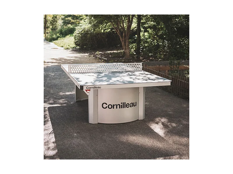 Mesa de Tênis de Mesa Cornilleau Pro 510M Outdoor 112302 - Resistente e Durável
