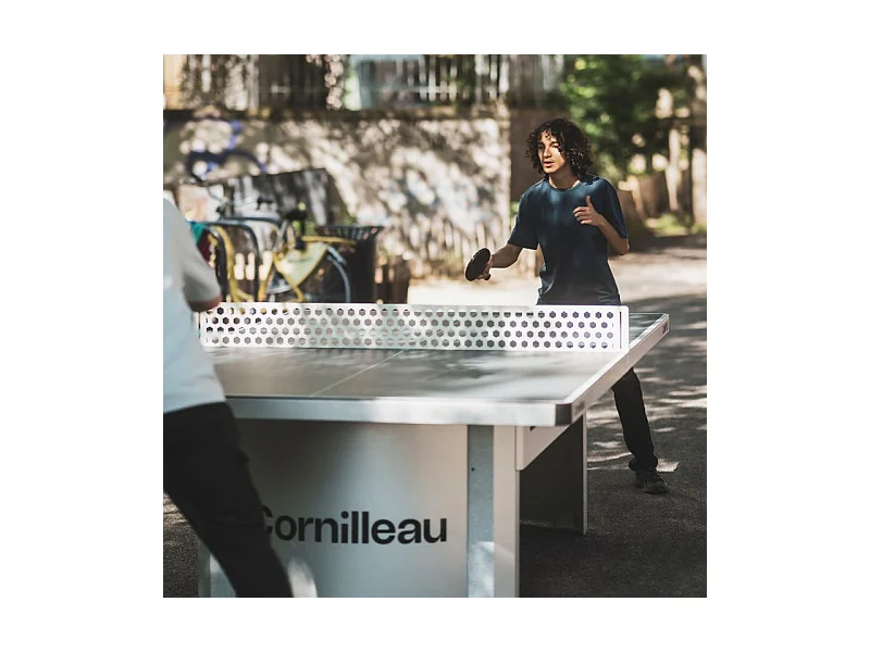 Mesa de Tênis de Mesa Cornilleau Pro 510M Outdoor 112302 - Resistente e Durável