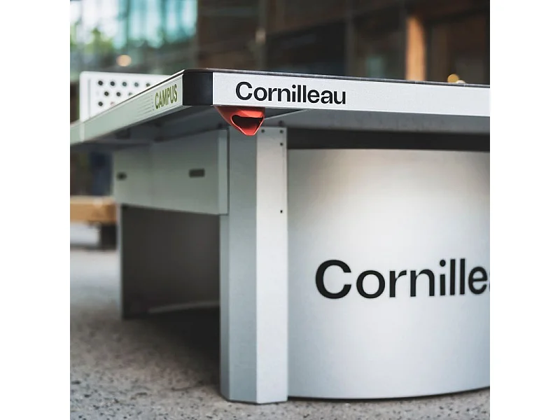 Mesa de Tênis de Mesa Cornilleau Pro 510M Outdoor 112302 - Resistente e Durável