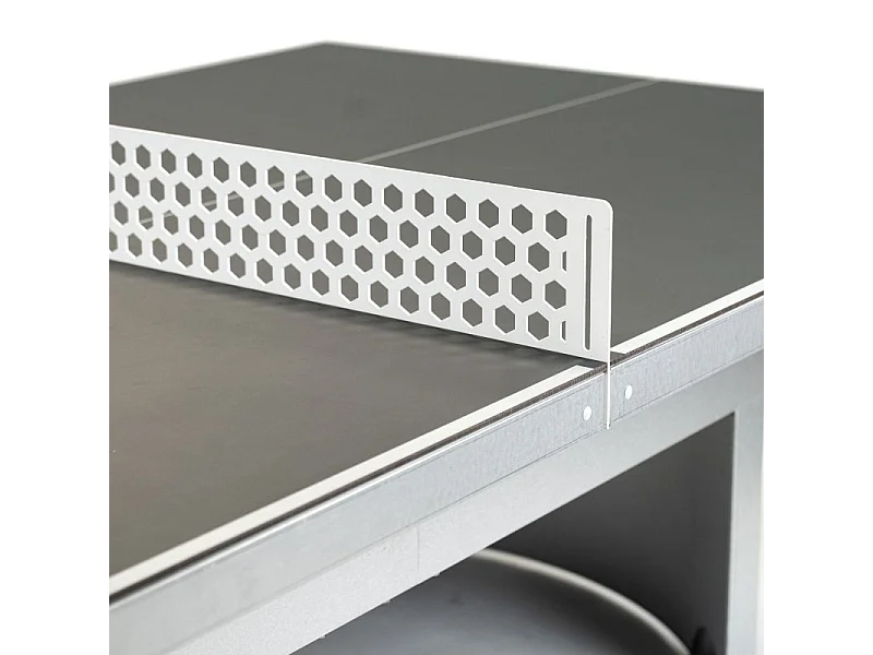 Mesa de Tênis de Mesa Cornilleau Pro 510M Outdoor 112302 - Resistente e Durável