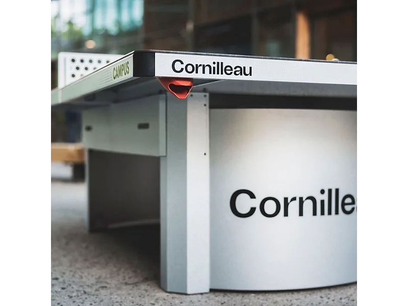 Mesa de Tênis de Mesa Cornilleau Pro 510M Outdoor 112302 - Resistente e Durável