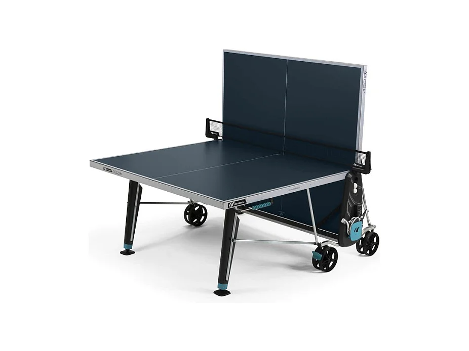 Mesa de Tênis de Mesa Cornilleau 400X para Uso Externo - Alta Qualidade e Segurança