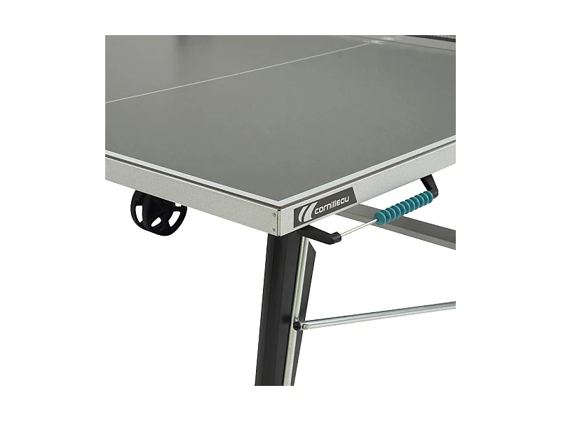 Mesa de Tênis de Mesa Cornilleau 400X para Uso Externo - Alta Qualidade e Segurança