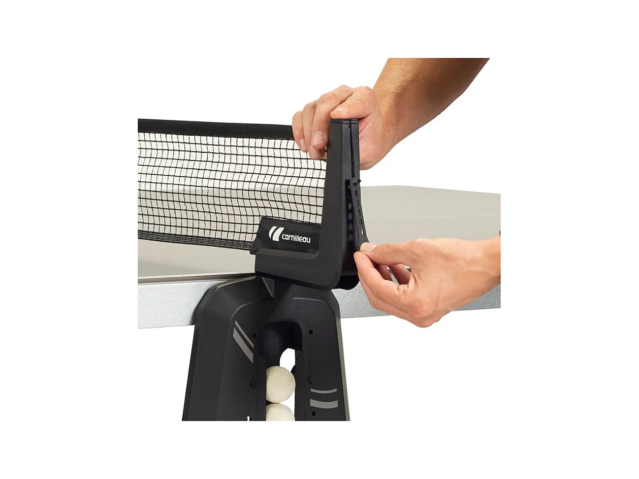 Mesa de Tênis de Mesa Cornilleau 400X para Uso Externo - Alta Qualidade e Segurança