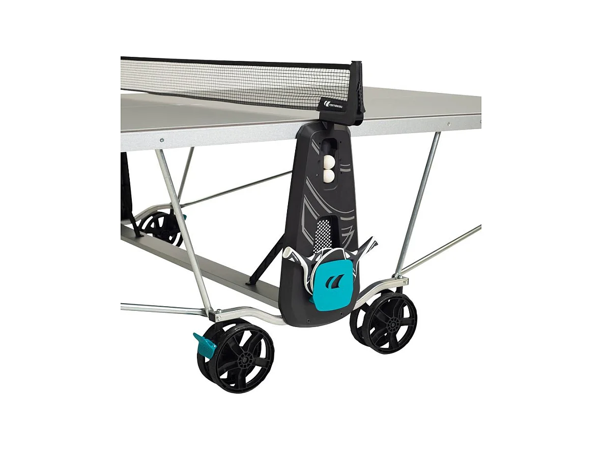 Mesa de Tênis de Mesa Cornilleau 400X para Uso Externo - Alta Qualidade e Segurança