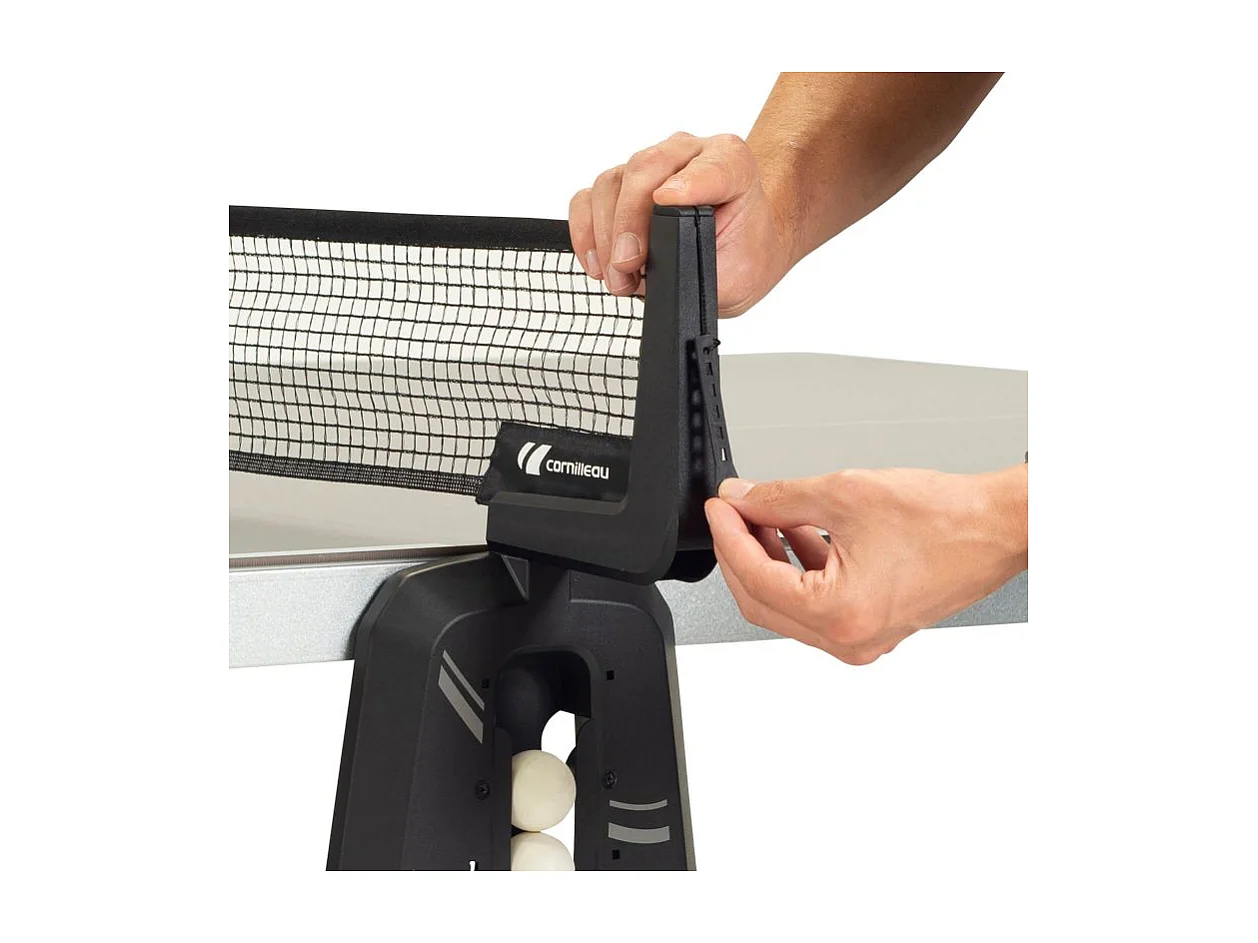 Mesa de Tênis de Mesa Cornilleau 400X para Uso Externo - Alta Qualidade e Segurança